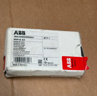 ABB   PDP32 A3 (1SAJ242000R0001)   PROFIBUS DP Interface Module
