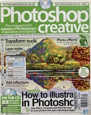 HOW TO ILLUSTRATE IN PHOTOSHOP Photoshop Creative Magazine 71  FREE DVD