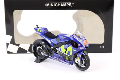1:12 Minichamps Yamaha YZR-M1 Movistar Moto GP Maverick Vinales