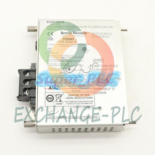 Bently Nevada 3500/15 Power Supply I/O Module P/N 125840-01 /RS NEW 1PCS - Picture 4 of 7