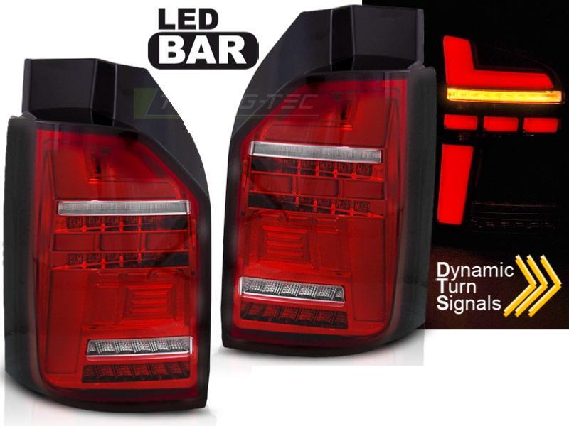 Feux arriere pour VW T6 Full LED anti erreur pour remplacer les optiques halogènes