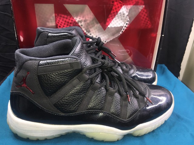 jordan 11 mid red