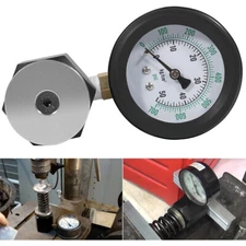 66834 Mini Valve Spring Tester Range 0- 700 psi Vise Arbor Mount