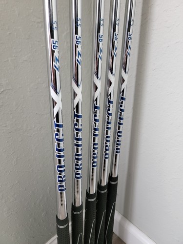 NICE Callaway Mavrik Iron Set 6-PW I Project X LZ 95 5.5 Reg+ | GP Callaway Grip - Picture 7 of 10
