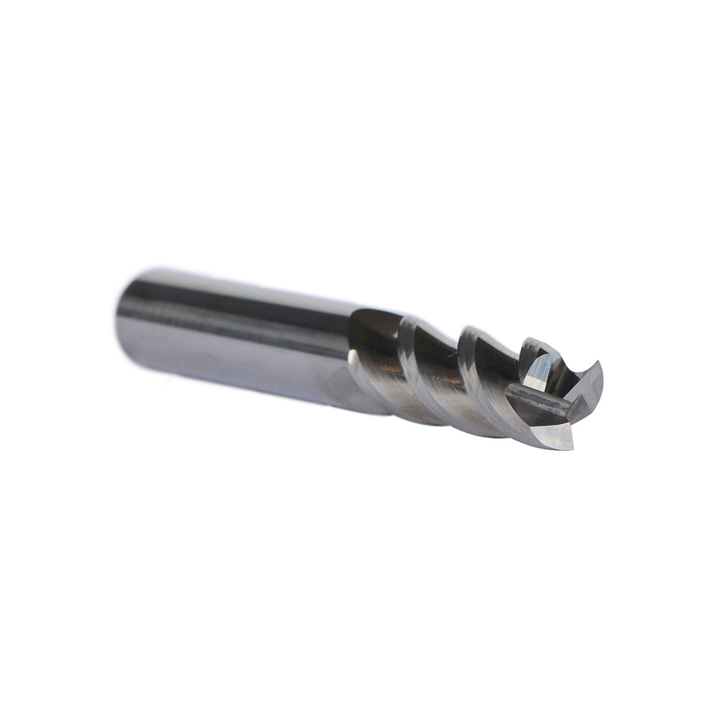 8mm Carbide End Mill Bits For Aluminum Length 150mm Flat Top CNC