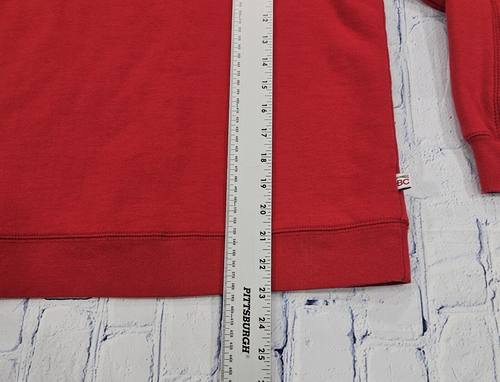 HBC 2005 Official Team Canada Olympic Red Y2K Sweatshirt BOYS SIZE 10/12 - Picture 6 of 14