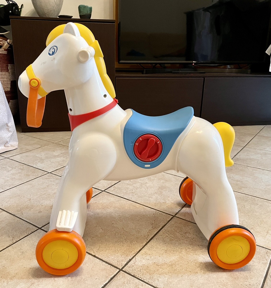 Chicco Baby Rodeo Caballo Chicco Balancin Horse Ride Chicco Rodeo