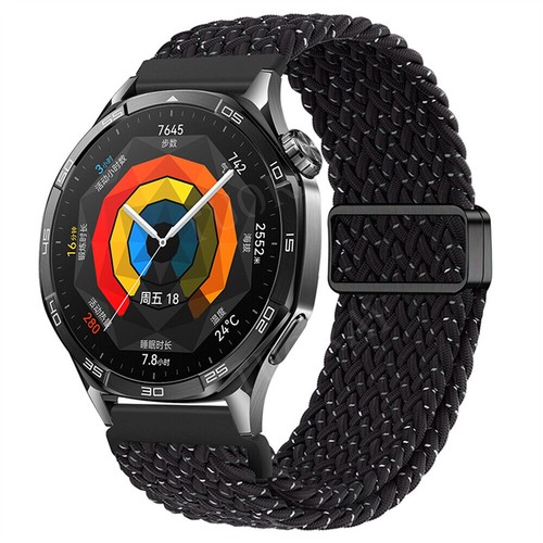 Nylon Magnet Armband für Huawei Watch GT 5 GT4 Band GT 2 3 Pro 2 2e 42 46mm Band - Bild 15 von 50