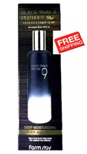 FarmStay Black Snail Mucin & Peptide 9 Perfec...