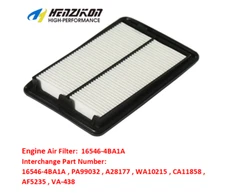 Engine Air Filter FOR NISSAN Rogue Sport Rogue & Qashqai 2.0L 2.5L 16546-4BA1A