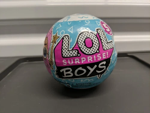 New LOL Surprise Boys Series-5 Boy Doll 7 Surprises in Ball