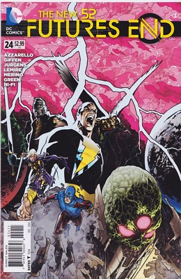 NEW 52 FUTURES END (2014) #24 - New 52 - Back Issue