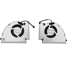 CPU GPU Cooling Fan For MSI GP76 GE76 WE76 MS-17K2 MS-17K3 PABD1A010SHR N452