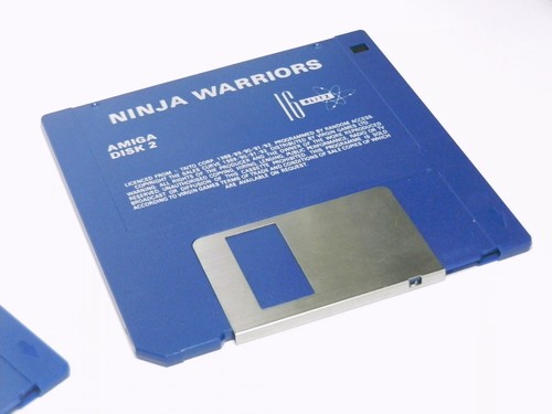 Retro Game - Ninja Warriors (Taito) - CBM Amiga 1989 senza scatola (solo dischi) - Foto 7 di 12