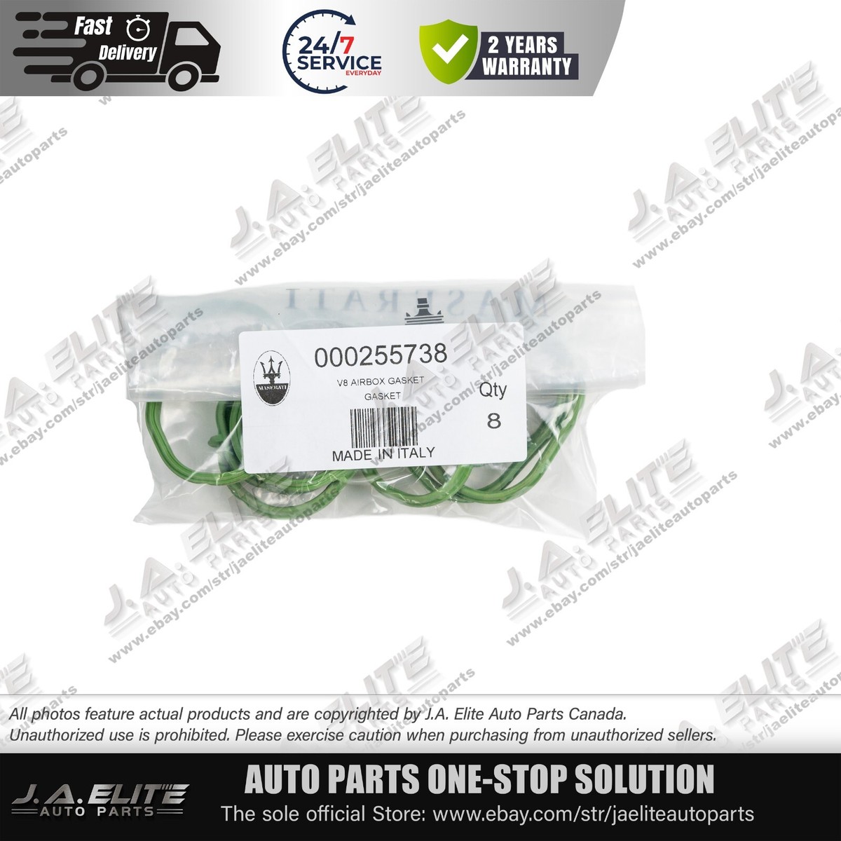 New Genuine Maserati Intake Manifold Gaskets | Quattroporte GT GC