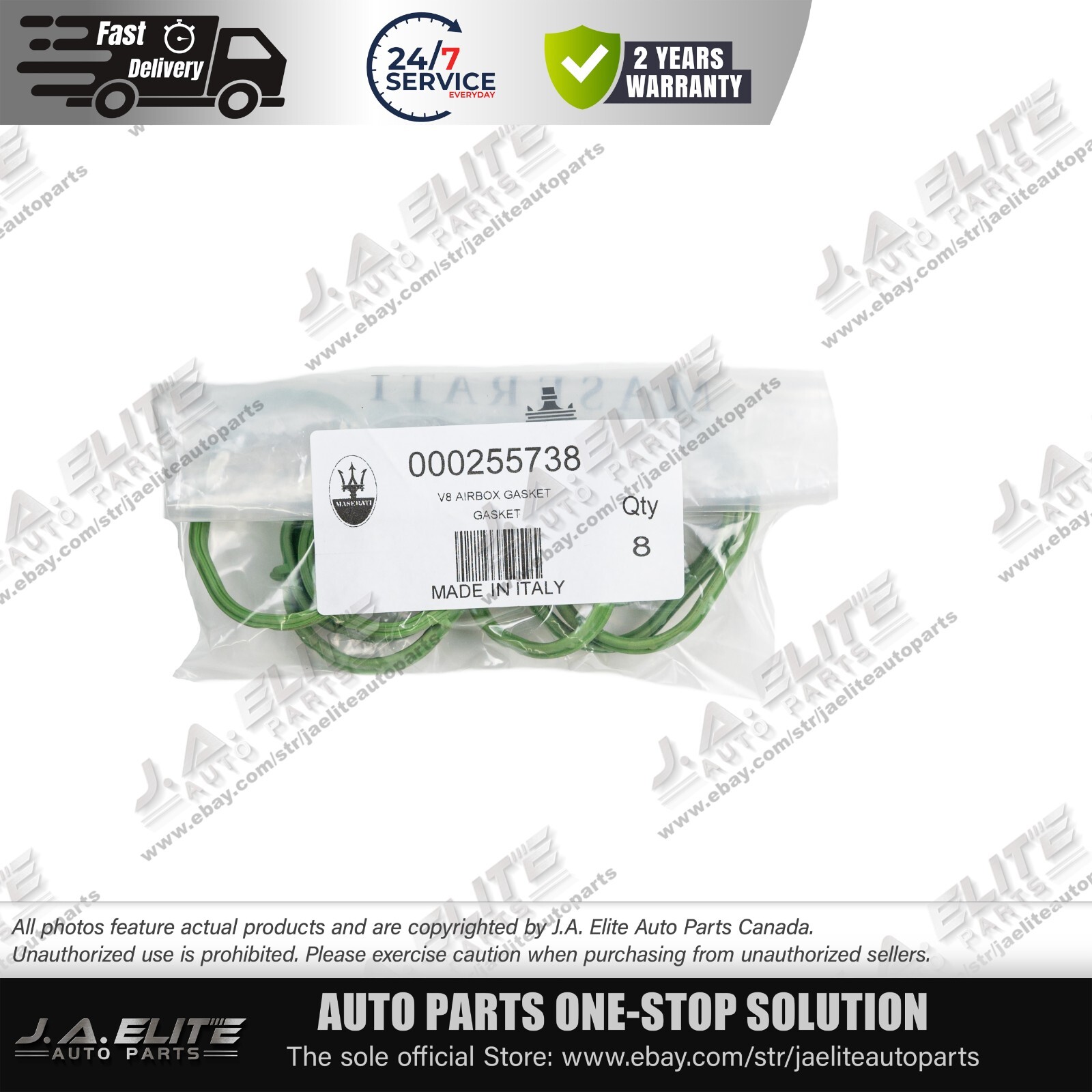 New Genuine Maserati Intake Manifold Gaskets | Quattroporte GT GC #255738