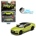 Mini Gt 1:64 Bentley Continental Gt Limited Edition by Mulliner (Green) #163