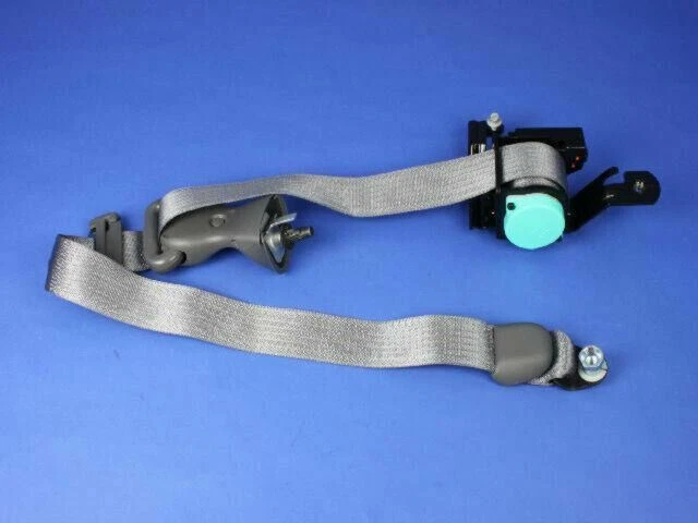 Cinturón de seguridad izquierdo genuino Mopar 2006-2007 Dodge Grand Caravan 1CK35BD5AA Foto 2 de 3