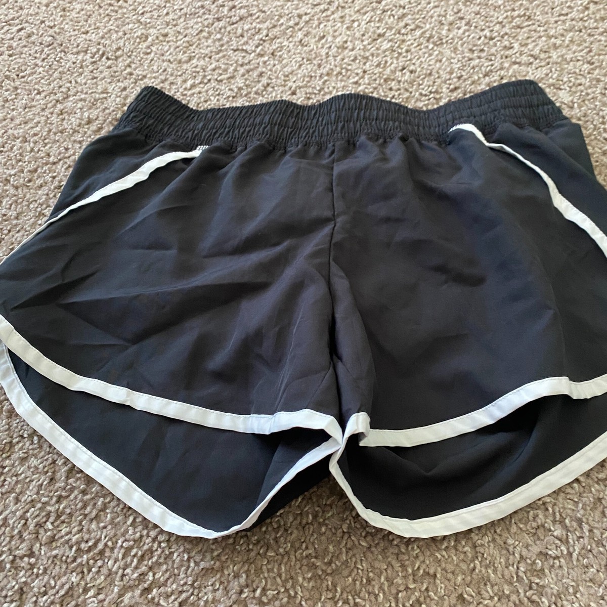 C9 Champion Womens Black Cut Off Sweat Shorts Size Small