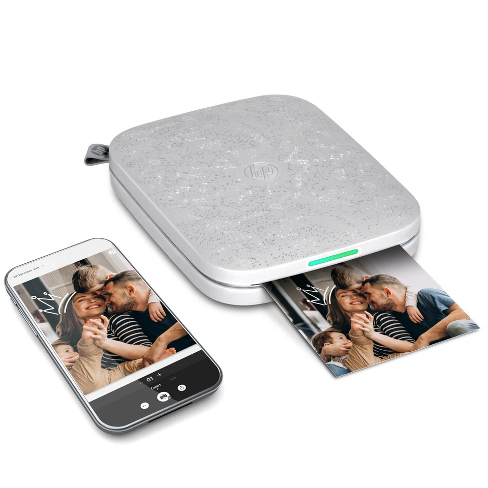 3x4" Instant Smartphone Photo Printer - Portable Color Wireless Mobile Printer - - Image 2 of 4