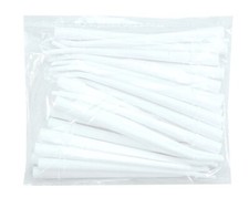 250pcs Disposable Surgical Aspirator Tips Dental Suction Tip Aspirator 1/8"