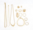 14K (585) Gold Scrap Lot - 22.93 Grams