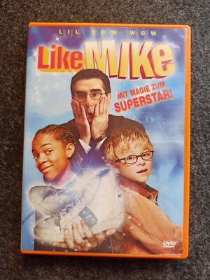 Like Mike - Mit Magie zum Superstar (DVD) guter Zustand !