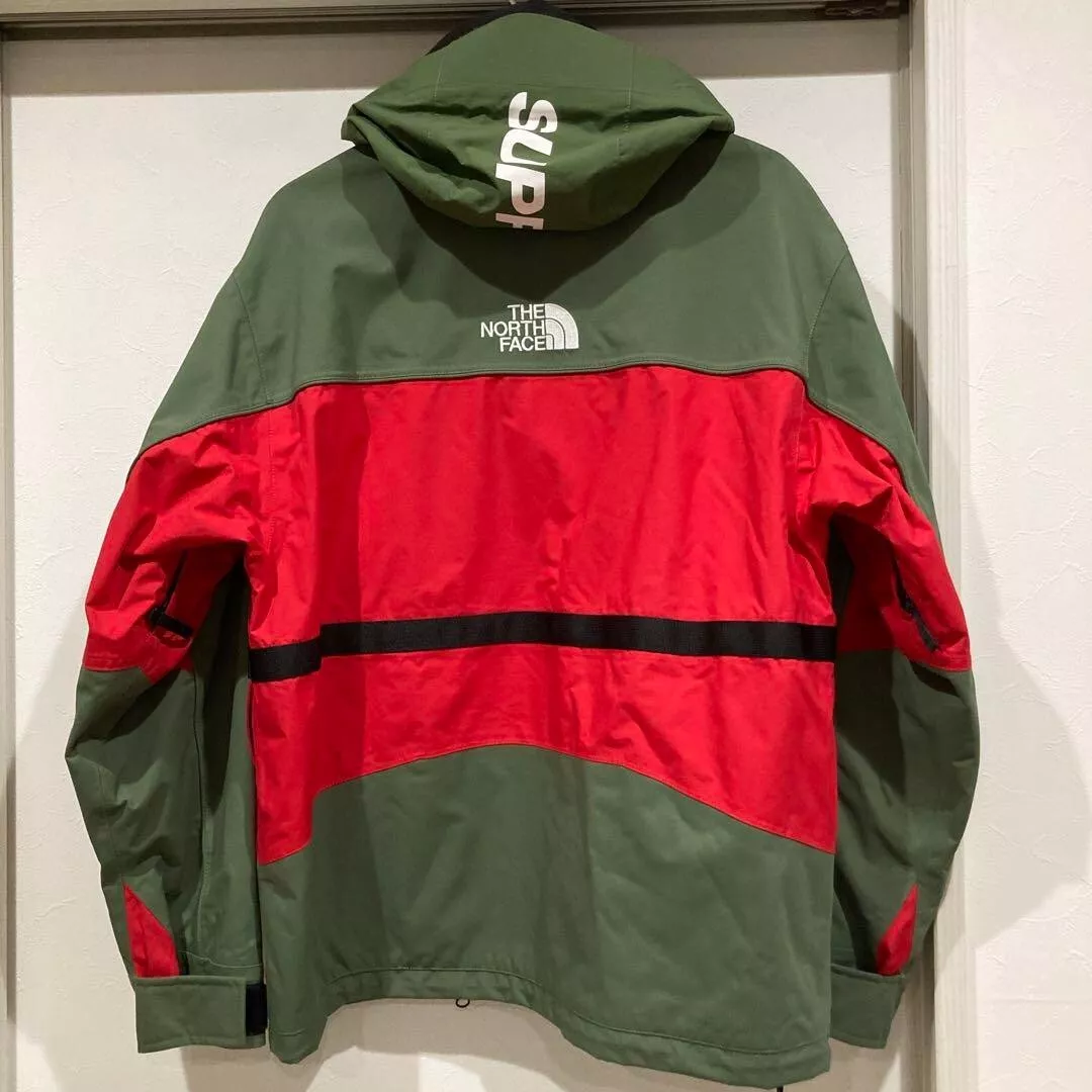 Veste de montagne The North Face Supreme Collaboration couleur rare avec étiquette Japon