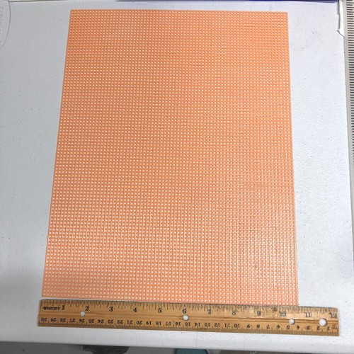 Quick-Count 7 Mesh Plastic Canvas 10.5 x 13.5" by Uniek -Variety of Color Choice - Picture 37 of 46
