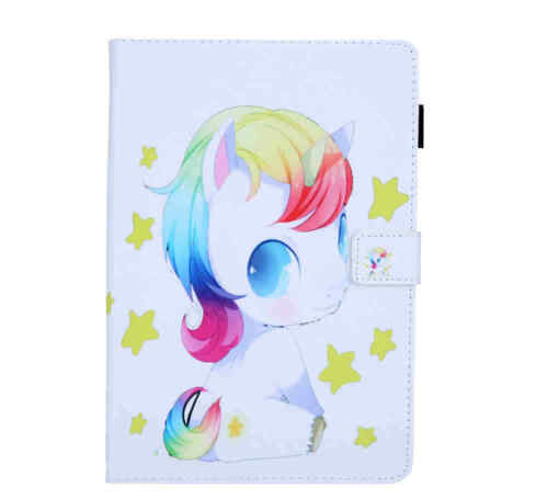 For iPad 8th 7th Gen iPad Pro 11 3rd Gen Magnetic Flip Stand Leather Case Cover - Picture 57 of 165