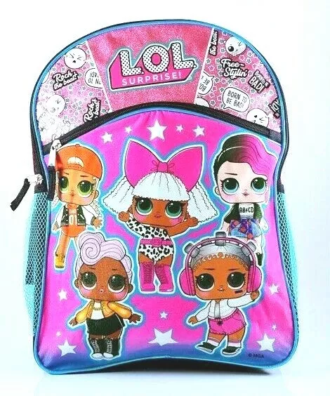 Lol surprise 2025 16 backpack