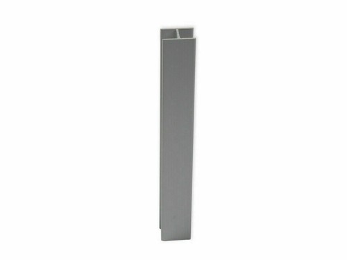 ZOCCOLATURA ALZATINA ACCIAIO SATINATO H 10-12-15 CM + ACCESSORI - 第 20/25 張圖片