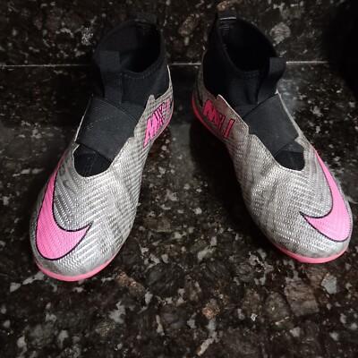 Nike Air Zoom Mercurial Superfly 9 PRO FG Soccer Cleats Gray