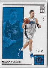 2018-19 Panini Encased NIKOLA VUCEVIC RED PARALLEL #100 MAGIC /35