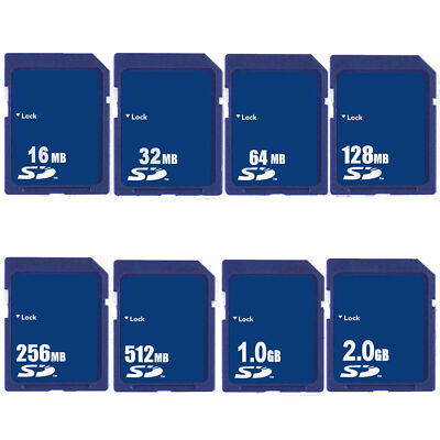 INDMEM SD Card 50x 64MB +50x 128M Digital Sdandard Memory Card Fedex