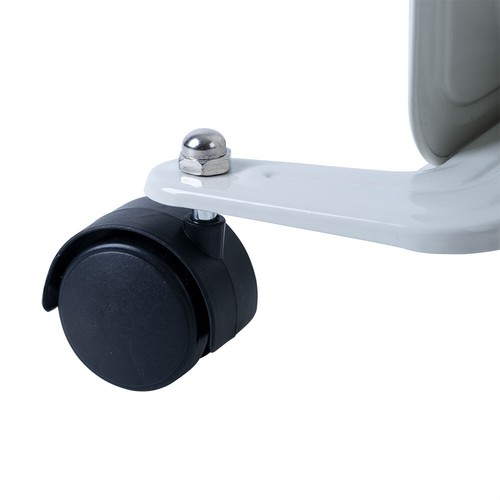 Heizgerät Ölradiator Heizkörper mobil Öl-Heizung weiß Rollen Thermostat 3-Stufen - Bild 6 von 6