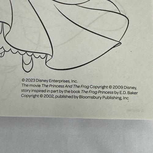 Disney Princess Jumbo Coloring and Activity Book 400+ Pages NEW - Picture 11 of 19