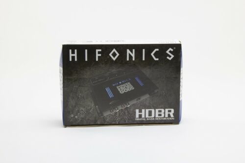 Hifonics Processore BASS ENHANCER+BASS REMOTE Sensore segnale con selezione multipla - Foto 5 di 6