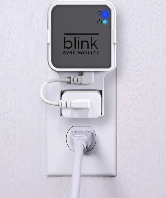 Outlet Wall Mount for Blink Sync Module 2 Mount Bracket Holder for Blink Outdoo-image