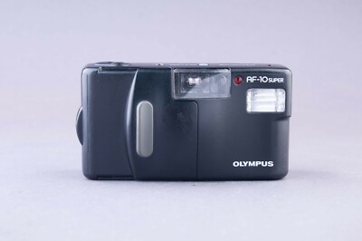 【動作確認済】 Olympus AF-10 G04-0409-3p Olympus AF-10 Super Point&Shoot Film Camera | eBay