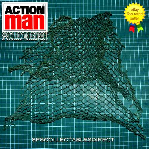 Vintage Action Man Palitoy Netting For The Armoured Jeep c1981 FREE POST UK - 第 6/13 張圖片