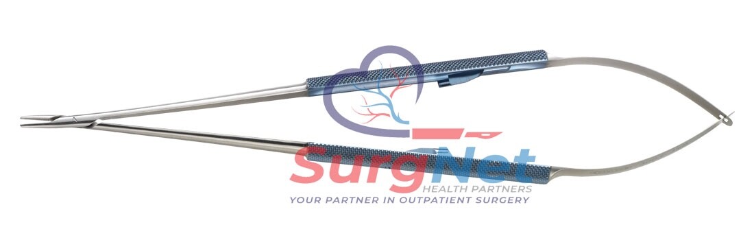 Scanlan Legacy Micro Needle Holder Diamond Dust Titanium Scanlan Legacy Micro Needle Holder Diamond Dust Titanium