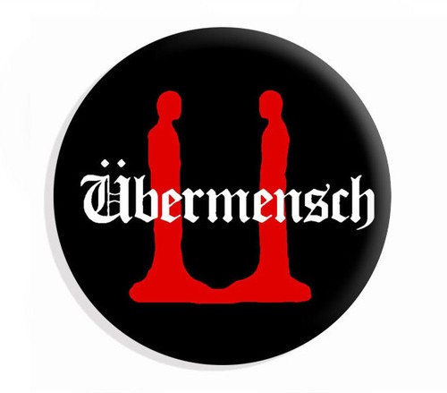 Kpop G-Dragon Ubermensch Chest Pins Round Badge Fanplusone - Picture 6 of 6