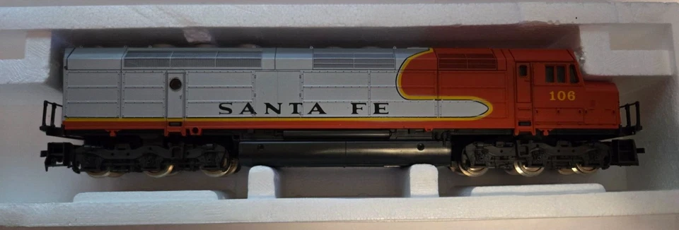 Винтажный дизельный локомотив Lima HO Santa Fe FP-45 #106 - Изображение 3 из 4