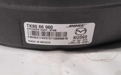 Speaker BOSE SUBWOOFER MAZDA CX9 19 | eBay