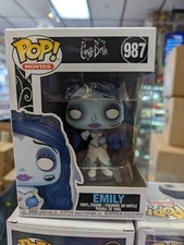 Movies - Emily #987 Corpse Bride Funko Pop