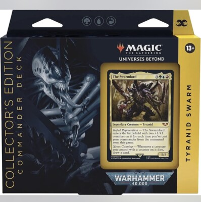 MTG ウォーハンマー40,000 Collector's Edition Magic MTG Warhammer 40,000 40k Collectors Edition Commander