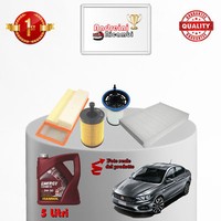 Inspektionskit Filter Und ÖL Fiat Tipo 1.3 Multijet 70KW 95CV 2015->