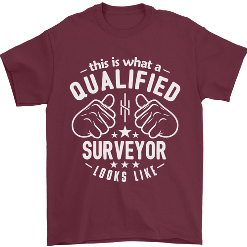 Un Qualified Topógrafo Looks Like Hombre Camiseta 100% Algodón - Imagen 97 de 102