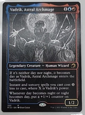 MTG Vadrik, Astral Archmage Innistrad: Midnight Hunt 325 Regular Rare